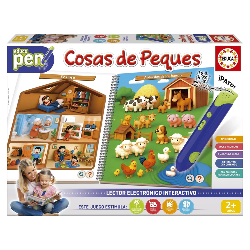 Educa Edupen 2+ Baby (20321) - Interactive Learning Toy