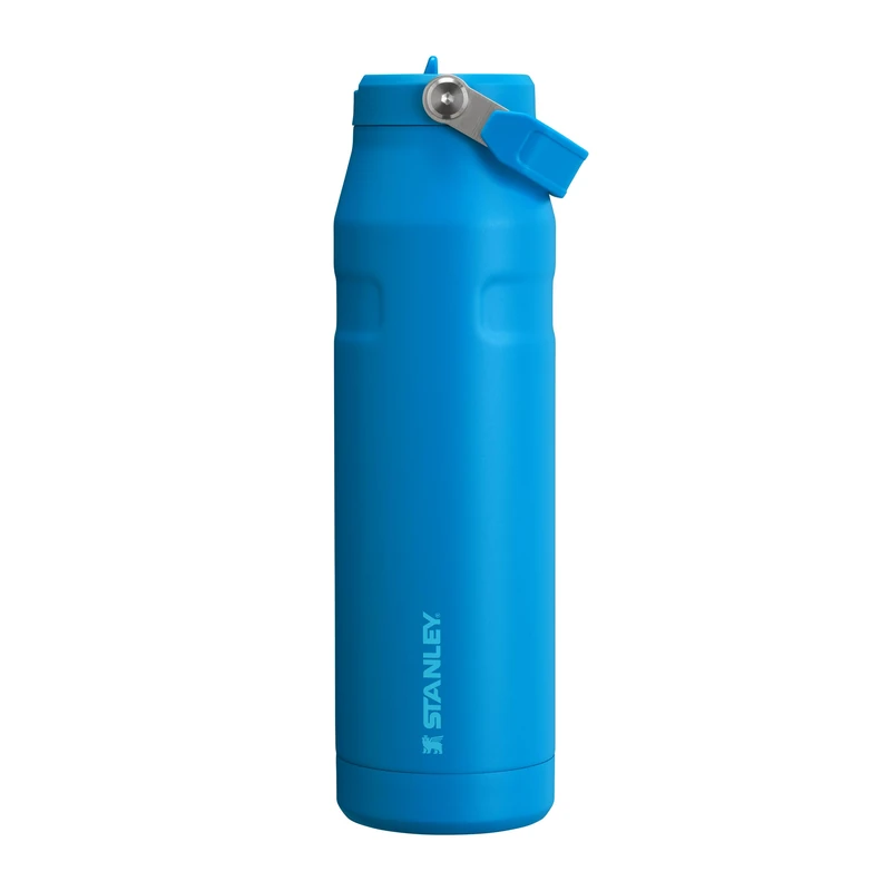Stanley 1913 Flip Straw Sports Water Bottle 1.06L - Azure