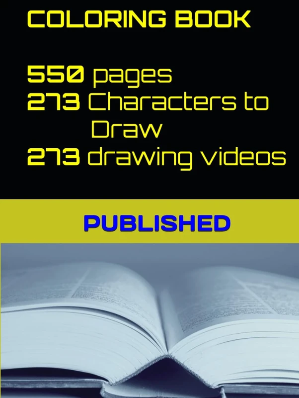 How to Draw and Color Super Cute Characters