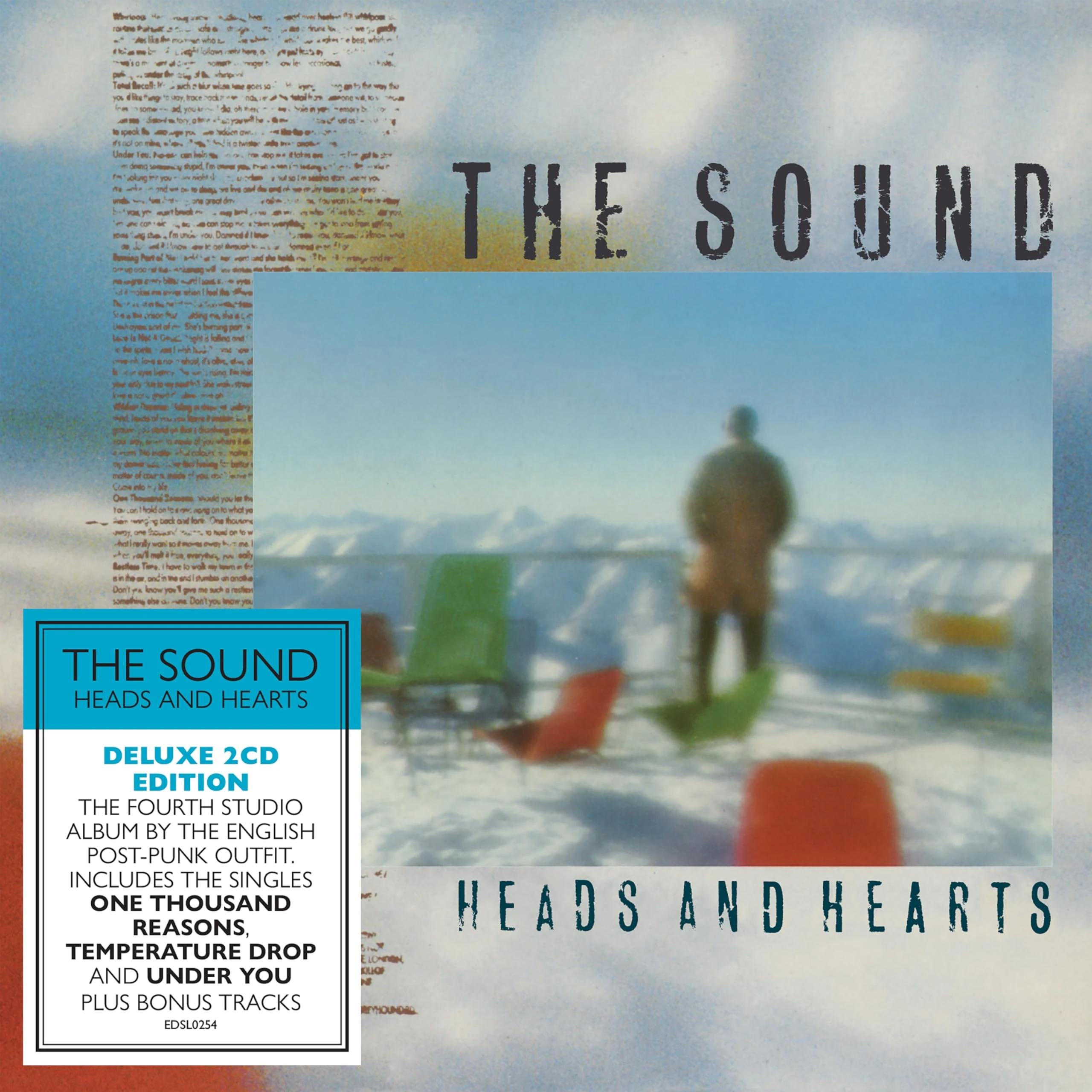 The Sound: Heads And Hearts (2CD Deluxe Gatefold Packaging)