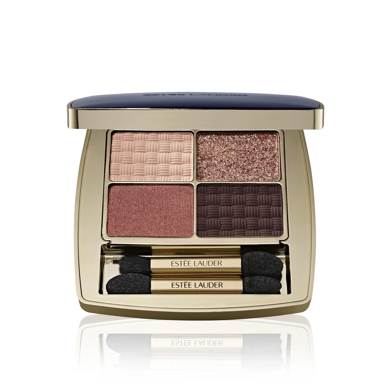 Estée Lauder The Essential Eyeshadow Quad Long-Lasting Palette | Shape, Sculpt, Magnify, 4 g
