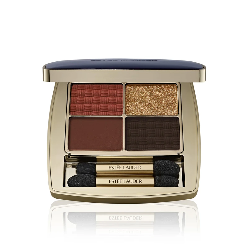 Estée Lauder The Essential Eyeshadow Quad Long-Lasting Palette | Shape, Sculpt, Magnify, 4 g
