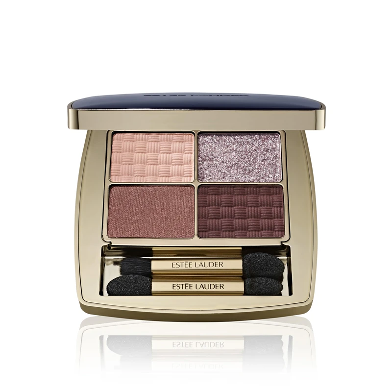 Estée Lauder The Essential Eyeshadow Quad Long-Lasting Palette | Shape, Sculpt, Magnify, 4 g
