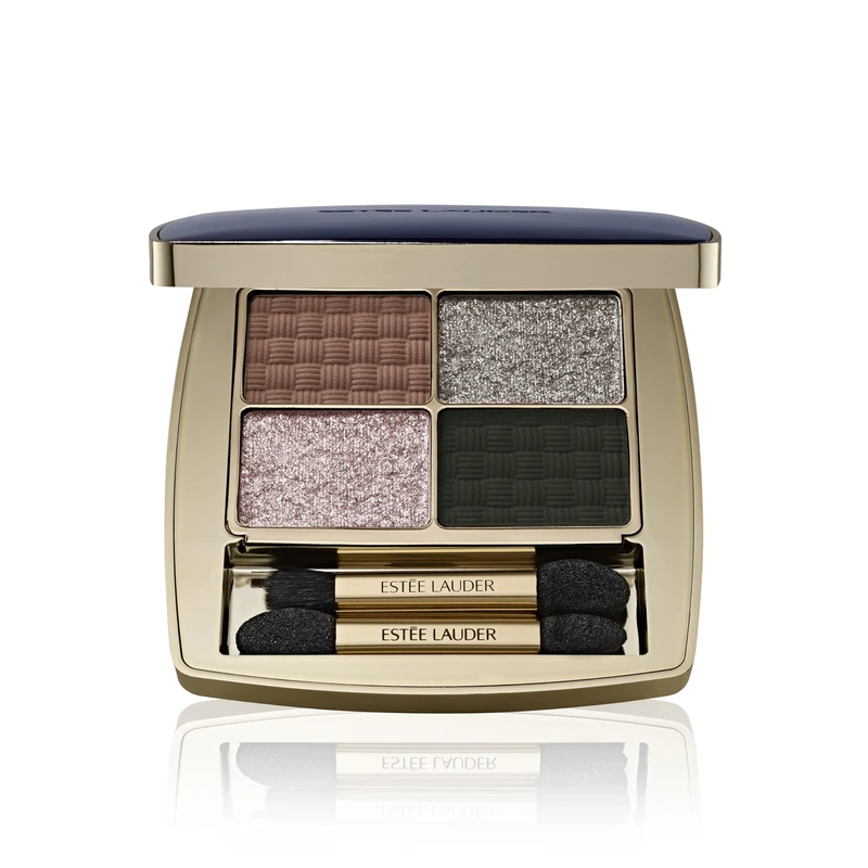 Estée Lauder The Essential Eyeshadow Quad Long-Lasting Palette | Shape, Sculpt, Magnify, 4 g