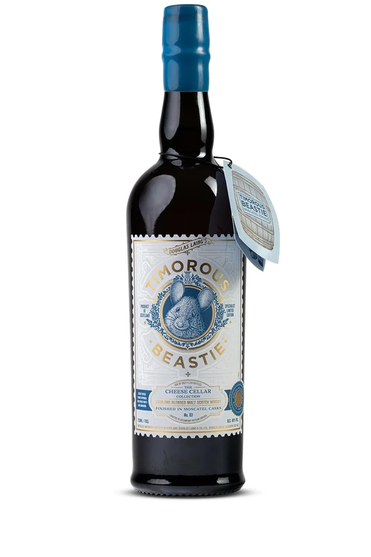 TIMOROUS BEASTIE HIGHLAND VATTED MALT, 70CL, 48% CHEESE TRILOGY MOSCATEL EDITION