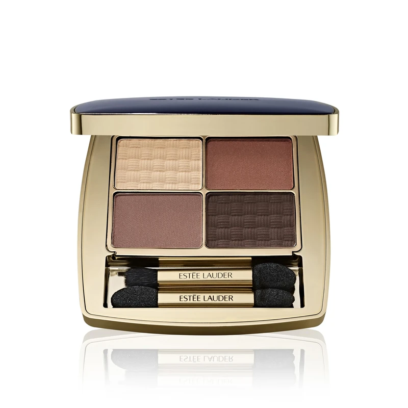 Estée Lauder The Essential Eyeshadow Quad Long-Lasting Palette | Shape, Sculpt, Magnify, 4 g