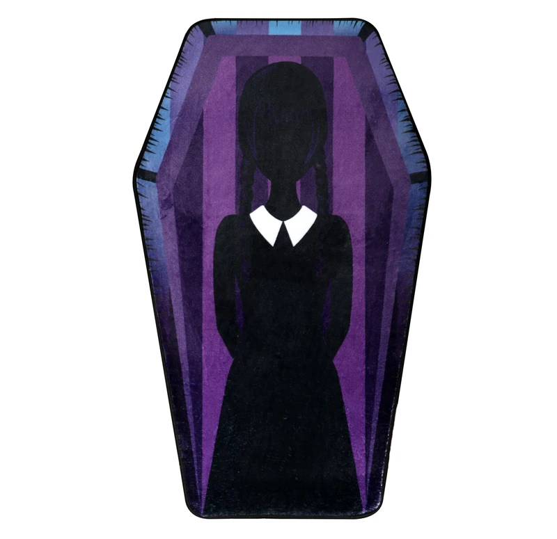 SD TOYS Indoor Rug Dark Side Wednesday 80 x 60 cm - Image 1