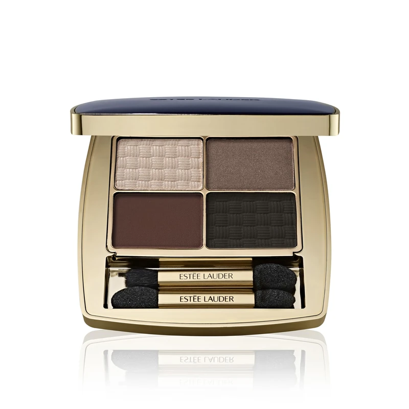 Estée Lauder The Essential Eyeshadow Quad Long-Lasting Palette | Shape, Sculpt, Magnify, 4 g