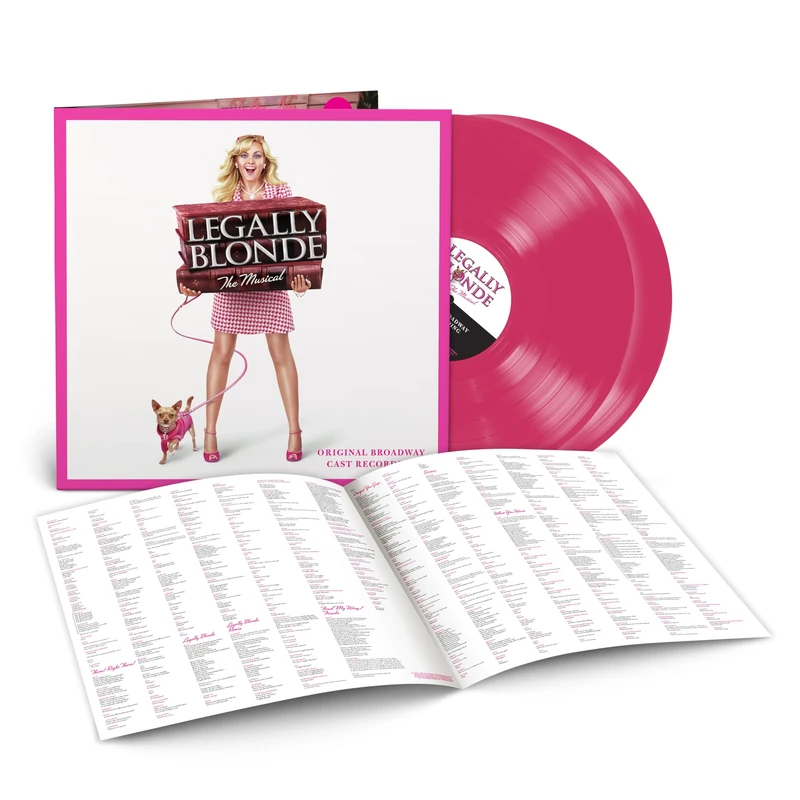 Legally Blonde The Musical (Original Broadway Cast Recording) [VINYL]