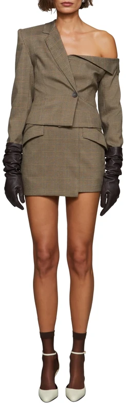 Cushnie et Ochs Women's Jules Mini Skirt, Multi, 10