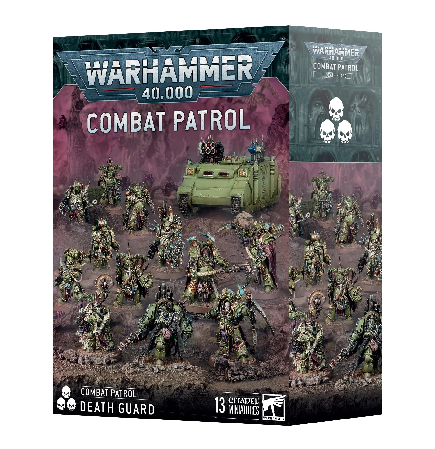 Games Workshop - Warhammer 40,000 - Combat Patrol: Death Guard (2025 Edition), Grey