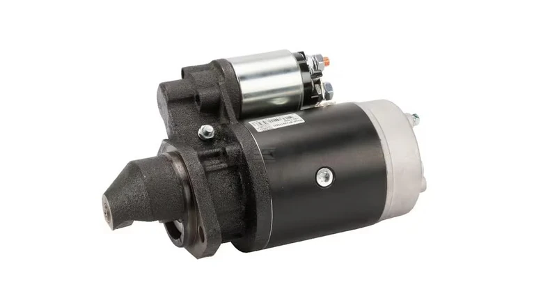 cyclingcolors Starter 12V 2.5kW 9 teeth with reducer tractor mower agricultural machinery construction machine - Image 1