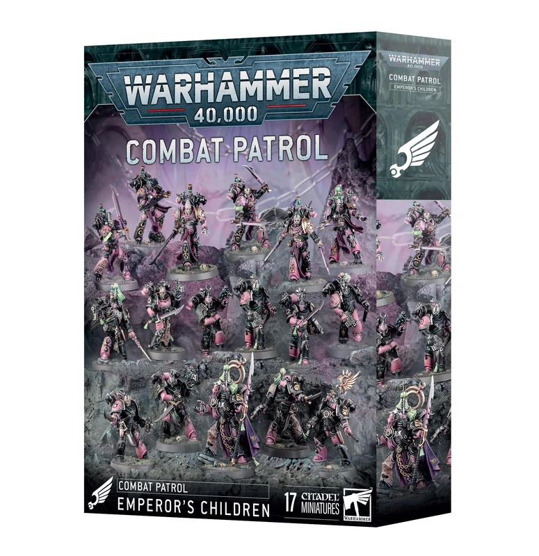 Games Workshop Warhammer 40,000 Combat Patrol: Emperor's Children