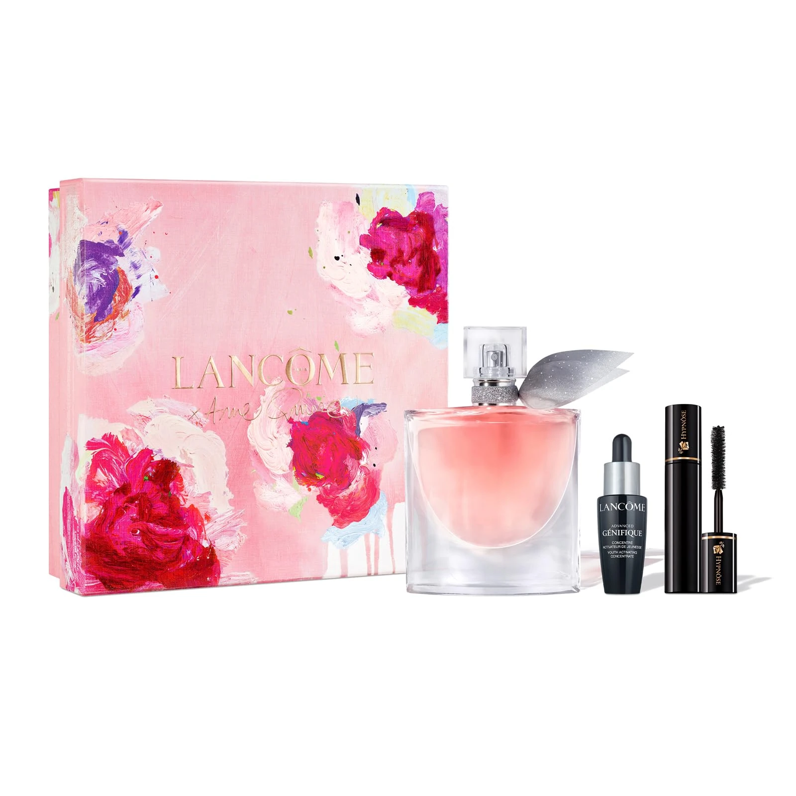 Lancôme La Vie Est Belle Eau de Parfum Gift Set includes La Vie Est Belle Eau de Parfum, 50Ml, Hypnôse Mini Mascra, 2Ml and Génifique Ultimate Serum, 10Ml