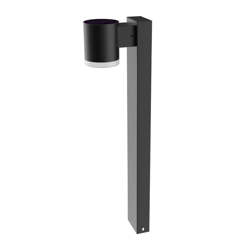 Lumisky Novia Tall Dimmable LED Solar Beacon for Mounting or Planting Warm White H70cm