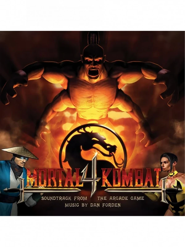 Mortal Kombat MK 4 - Dan Forden (LP Coloured Vinyl) [VINYL]