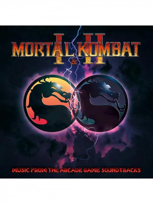 Mortal Kombat MK 1 & 2 - Dan Forden (LP Coloured Vinyl) [VINYL]