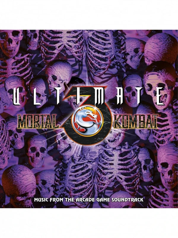 Mortal Kombat MK 3 - Dan Forden (LP Coloured Vinyl) [VINYL]
