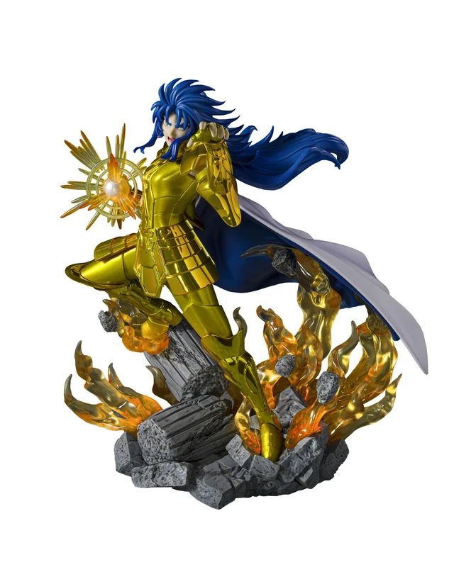 TAMASHII NATIONS - Saint Seiya - Gemini Saga FiguartsZERO Touche Métallique Collectible Figure