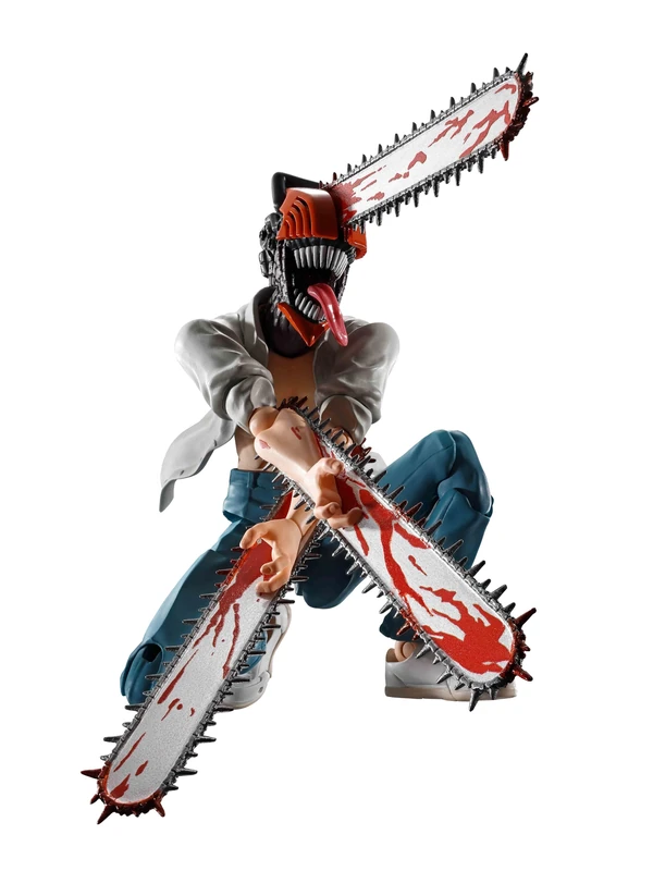 TAMASHII NATIONS S.H. Figuarts Chainsawman - Movie Version "Chainsawman Reze" - Approx. 5.9 inches (150 mm), PVC & ABS Pre-painted Action Figure