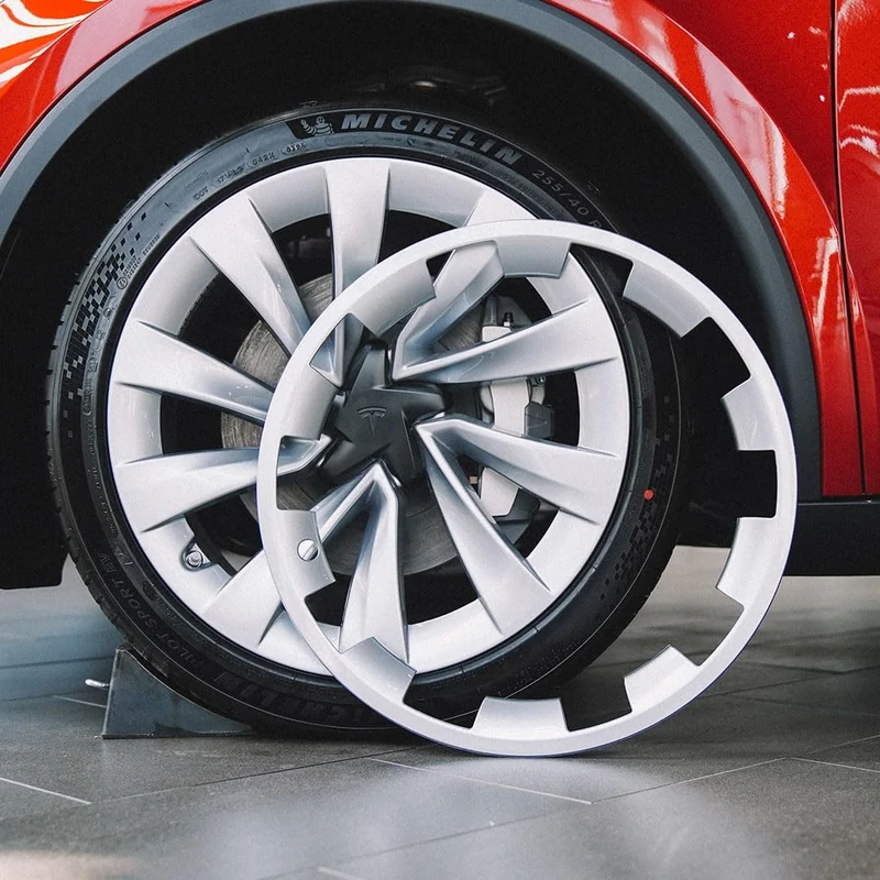 VION Tesla 2026-2025 New Model Y Wheel Covers for The Original Tesla Wheels - 4 Covers per Package (20 inches Wheels)