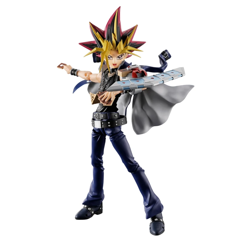 TAMASHII NATIONS Yu-Gi-Oh! Yami Yugi S.H.Figuarts Action Figure