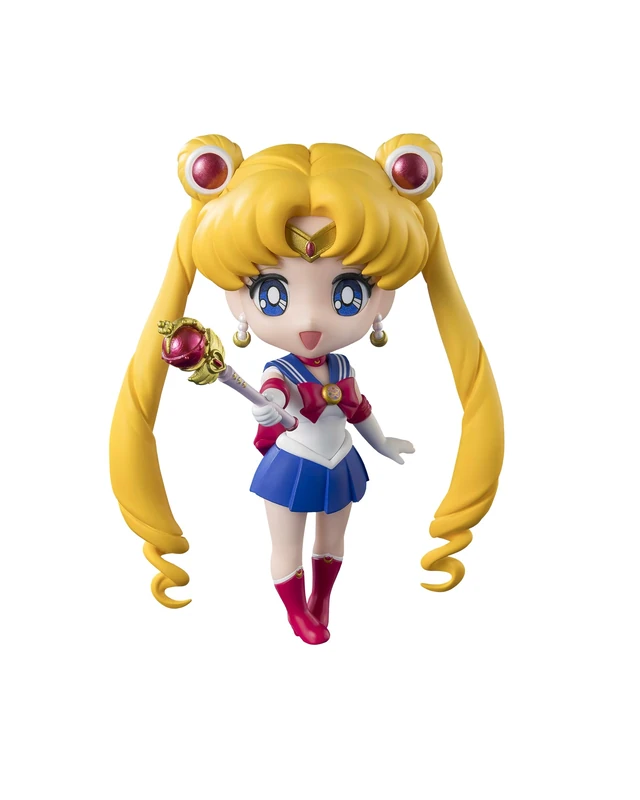 TAMASHII NATIONS - Sailor Moon - Sailor Moon -Crystal Star Compact Edition- Figuarts mini Action Figure