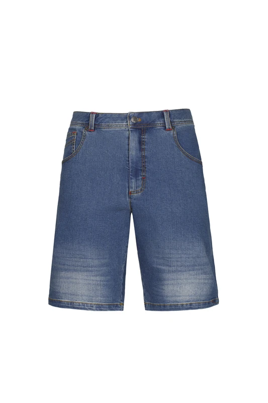 Rock Experience Men's Bermuda Sinfonia Denim Bermuda Man Trousers