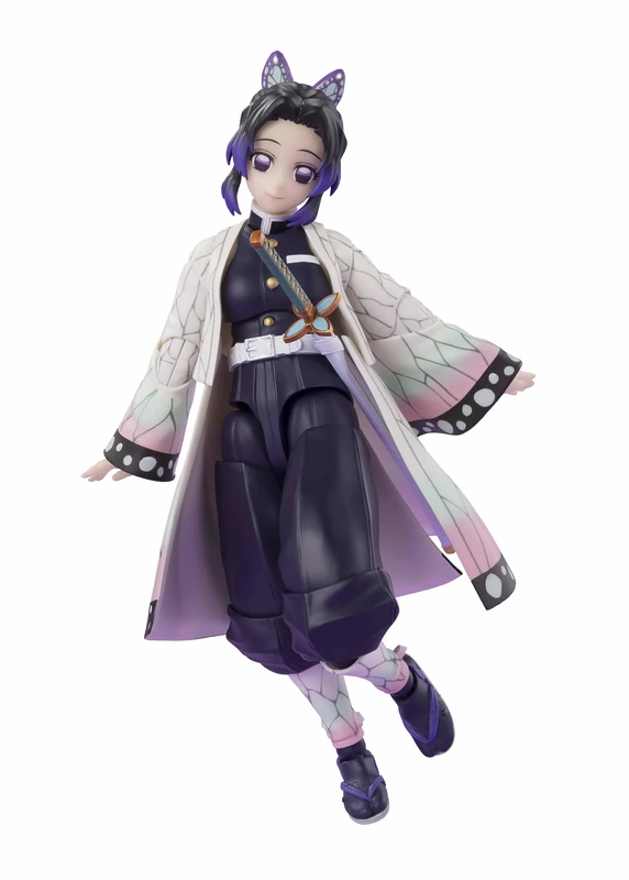 Demon Slayer Kimetsu no Yaiba S.H.Figuarts Action Figure Shinobu Kocho 13 cm
