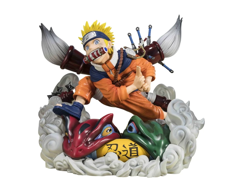 TAMASHII NATIONS - Naruto - Naruto Uzumaki -72 Series- FiguartsZERO Collectible Figure