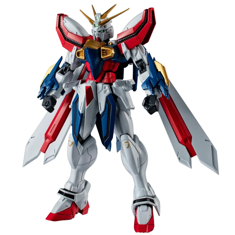 TAMASHII NATIONS Burning Renewal Gundam Universe Figure