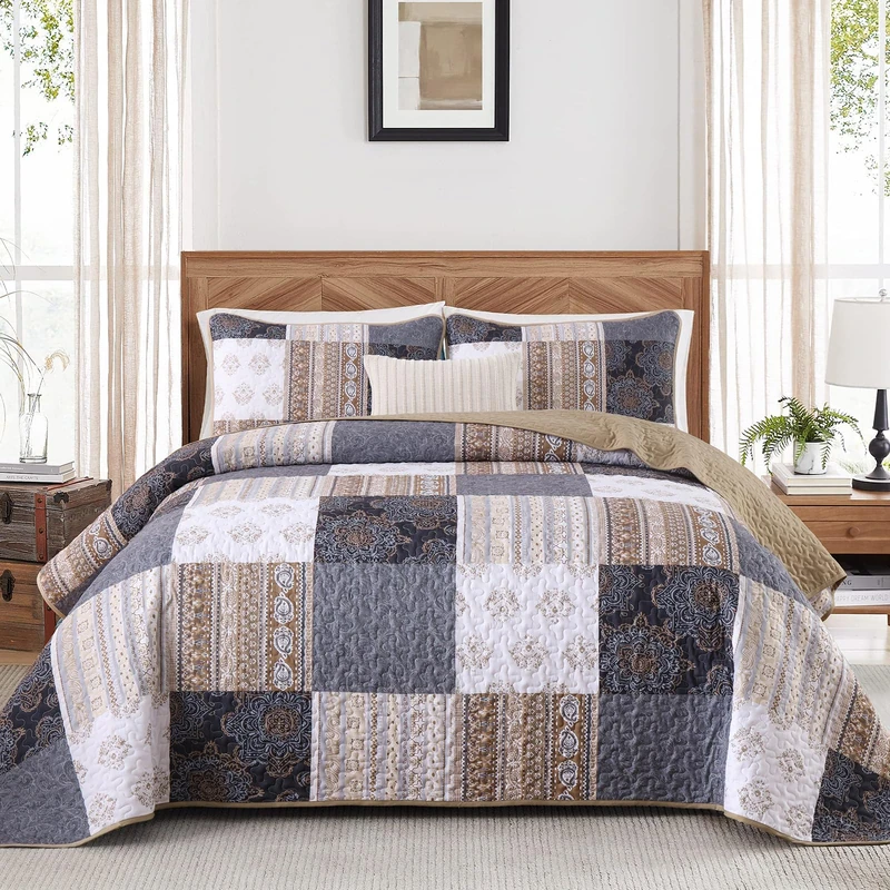 Dintszyayue GC02AC081605AF-B Quilt Set - Bedding