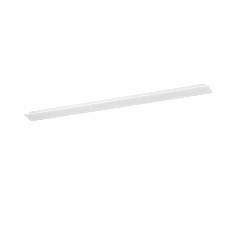 Eglo LED Panel Moradillo, dimmable Ceiling Light Fixture with Remote Control, Flat Flush Mount lamp Made of White Metal and Plastic, Warm Neutral Cool 15 x 120 cm