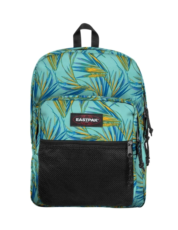 EASTPAK PINNACLE Backpack, 38 L - Brize Palm Aqua -Blue