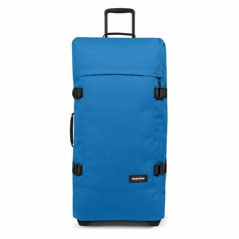 EASTPAK TRANVERZ L Suitcase, 79 x 40 x 33 cm, 121 L - Bubble Blue -Blue