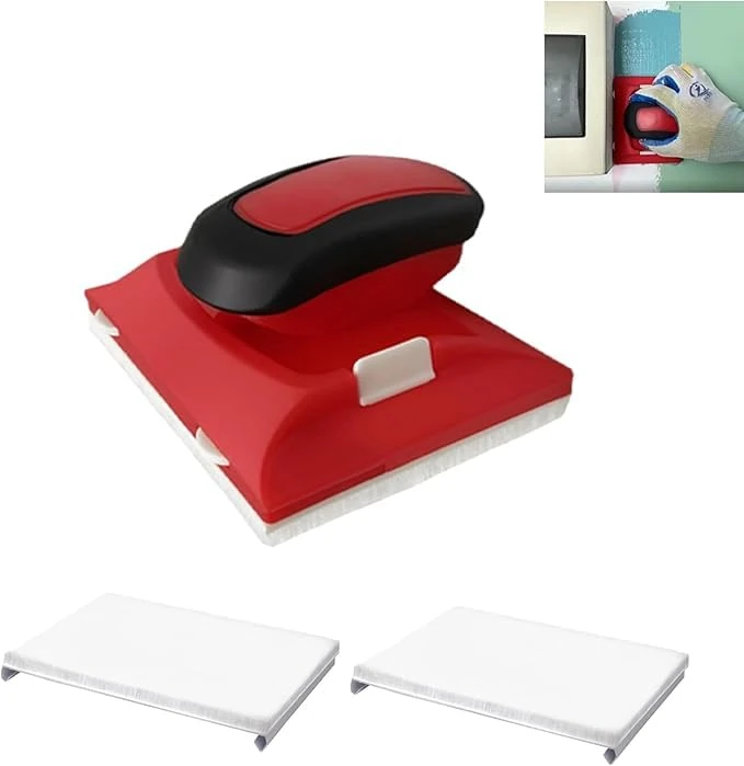 Professional Paint Edger Tool – Achieve Flawless Edges on Walls, Ceilings, and Corners | Latex Paint Flat Edger | Cutting in Tools for Painting (1 Pcs)