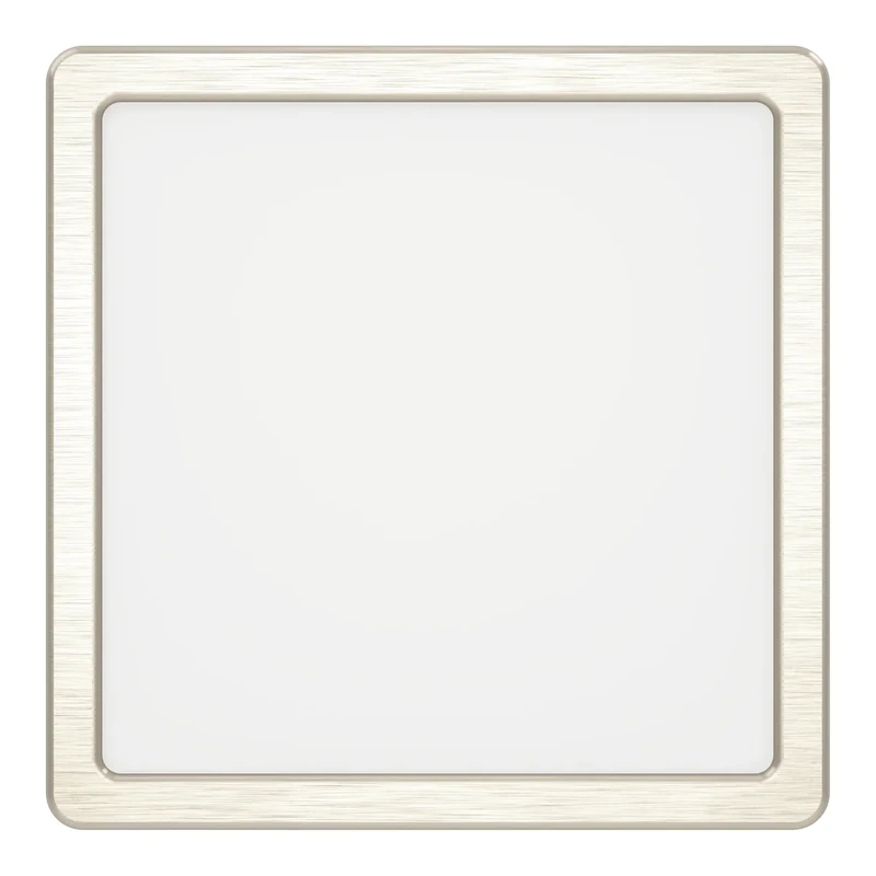 Eglo Connect.z Smart-Home LED Bathroom Ceiling Light Fueva 6-Z, 22 x 22 cm, ZigBee, app and Alexa Voice Control, Light Colour (Warm White-Cold White), dimmable Ceiling lamp, Silver, IP44