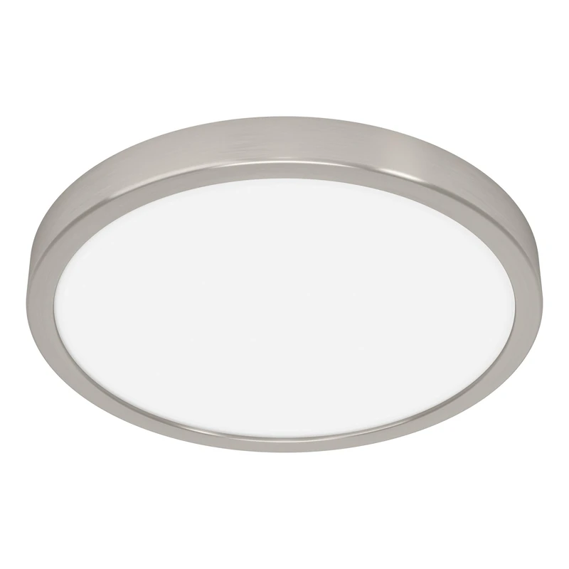 Eglo Connect.z Smart-Home LED Bathroom Ceiling Light Fueva 6-Z, Ø 27.8 cm, ZigBee, app and Alexa Voice Control, Light Colour (Warm White-Cold White), dimmable Ceiling lamp, Silver, IP44