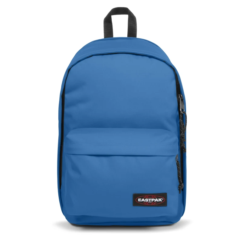 EASTPAK Back To Work Backpack – Laptop backpack with Organiser and Dedicated Laptop Compartment, 27 L Capacity, 43 x 29.5 x 25 cm - Bubble Blue - Image 1