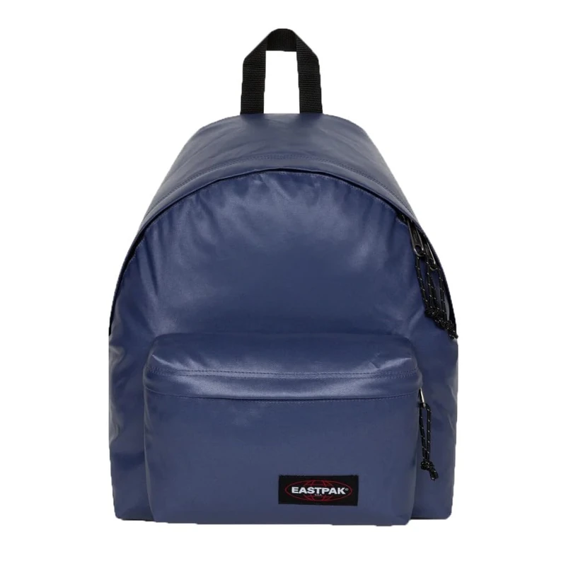 Eastpak Padded Pak’r Backpack 24L (40 x 30 x 18 cm), Durable Water-Resistant School & Travel Daypack, Lightweight Classic Backpack with Padded Straps & Front Pocket - Glossy Blue