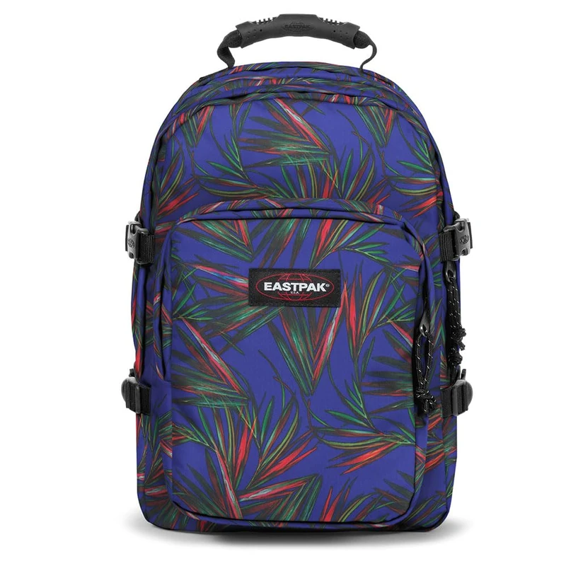 Eastpak Provider Backpack, 33 L - Brize Palm Navy -Blue