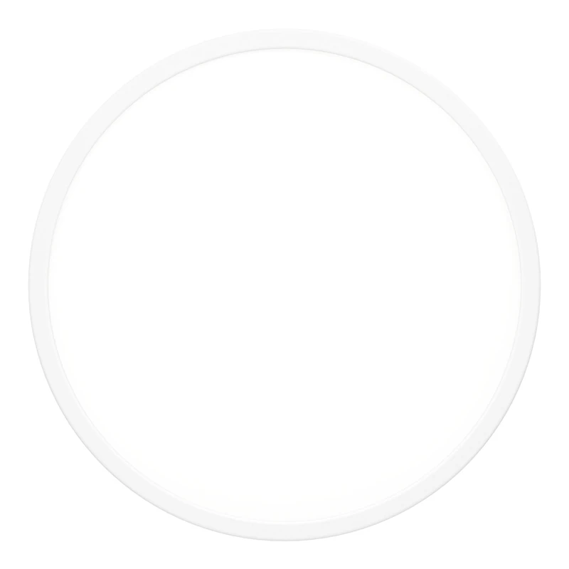 Eglo Connect.z Smart-Home LED Bathroom Ceiling Light Fueva 6-Z, Ø 38,9 cm, ZigBee, app and Alexa Voice Control, Light Colour (Warm White-Cold White), dimmable Ceiling lamp, White, IP44