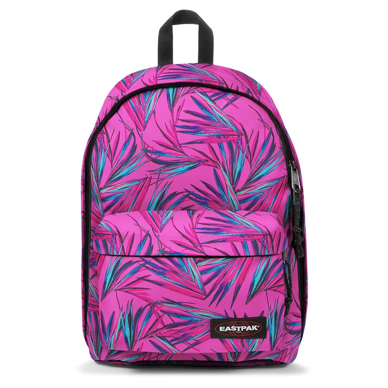 EASTPAK OUT OF OFFICE Backpack, 27 L - Brize Palm Pink -Pink