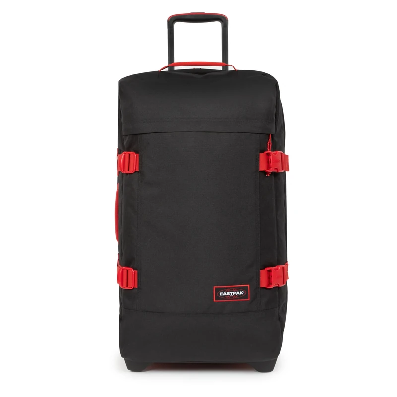 EASTPAK TRANVERZ L Suitcase, 79 x 40 x 33 cm, 121 L - Kontrast Scarlet -Red
