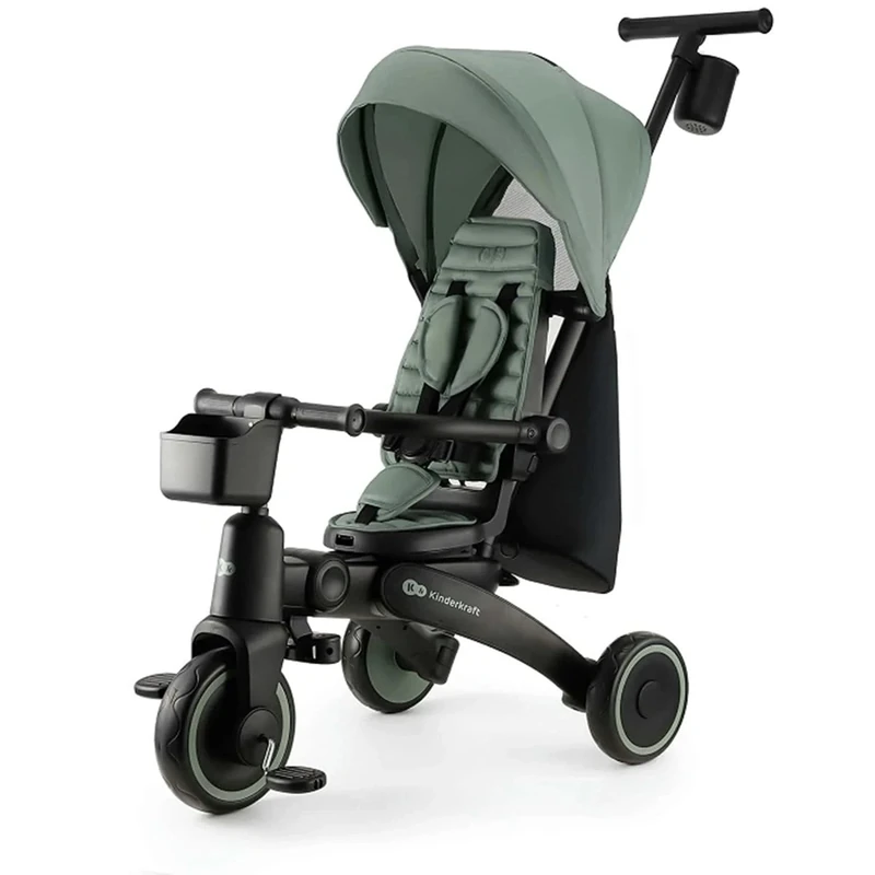 Kinderkraft Jazz 2 Green - Image 1