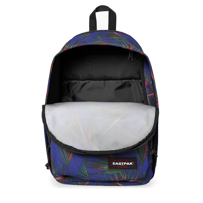 Eastpak Back to Work Backpack, 27 L - Brize Palm Navy -Blue - Image 1