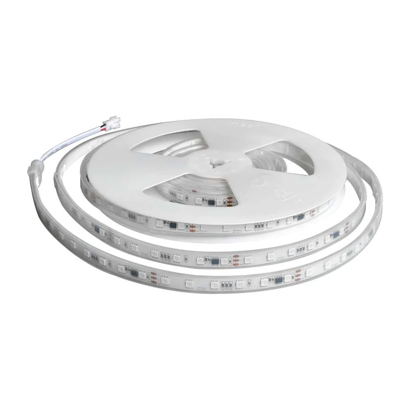 Brightium LED Strip - 60 RGB Strip Lights, IP65, 24V, Easy Installation, Ideal for Indoor and Outdoor Decoration, Moisture Resistant.*