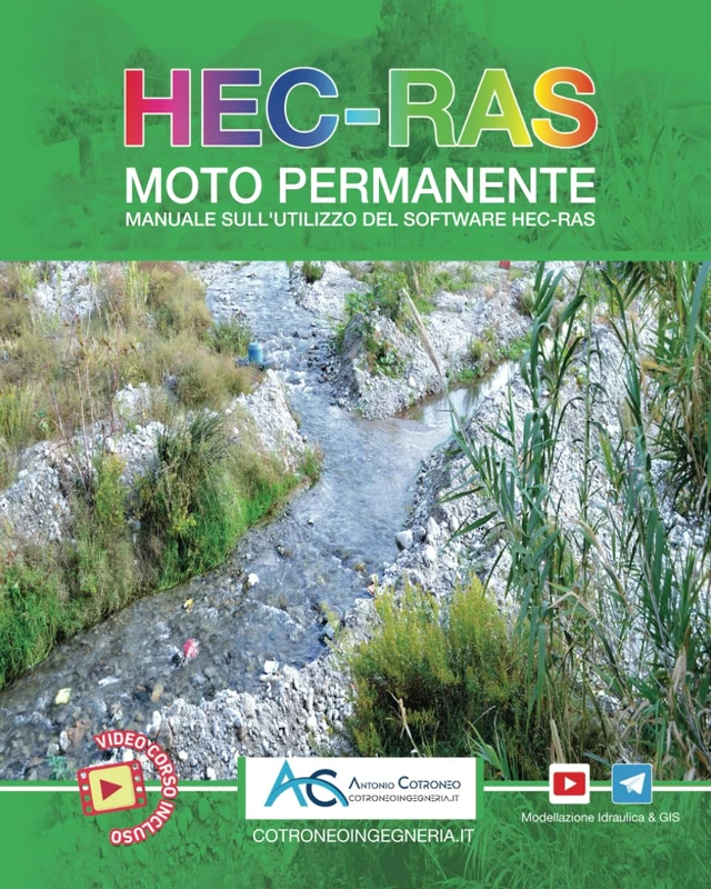 HEC-RAS Moto Permanente - Videocorso: Videocorso Pratico su HEC-RAS: Idraulica Facile e Intuitiva - Image 1