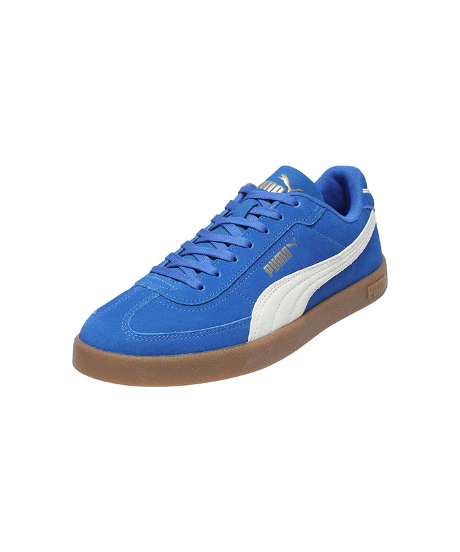 PUMA Unisex Club II Era Trainers, Mountain Blue-PUMA White, 7 UK
