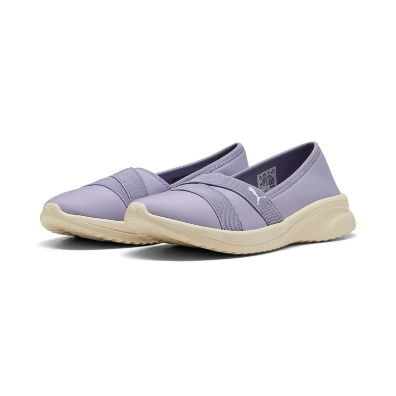 PUMA Women's Adelina 2 Sneaker, Lilac Luster White, 8.5 UK